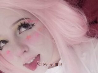 Sonyasanina