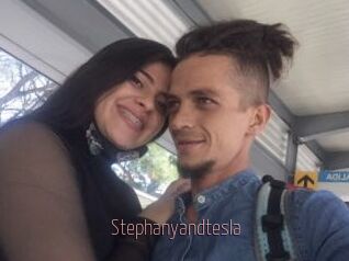 Stephanyandtesla