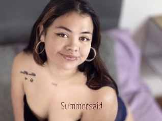 Summersaid