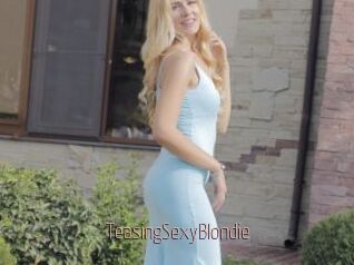 TeasingSexyBlondie