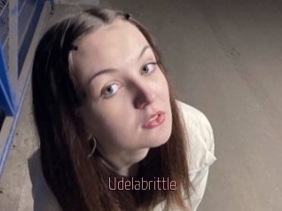 Udelabrittle