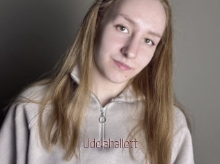 Udelahallett