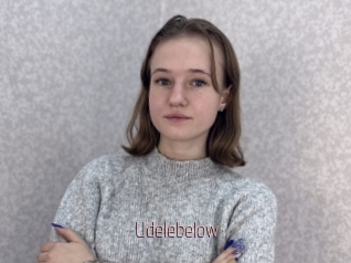 Udelebelow