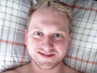 Versblond
