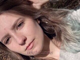 Violettesummer