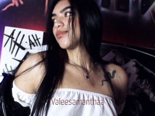 Valeesamanthaa