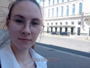 Valeriakarston