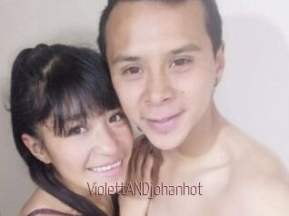 ViolettANDjohanhot