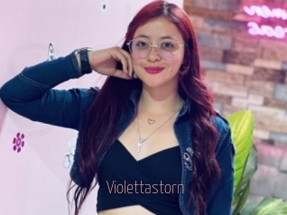 Violettastorn