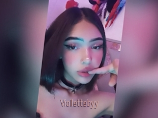 Viollettebyy