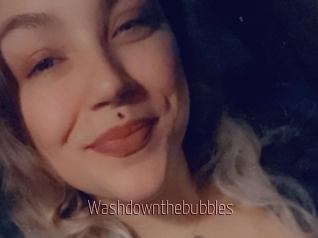 Washdownthebubbles