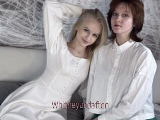 Whitneyandafton
