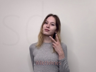 Willetteknies