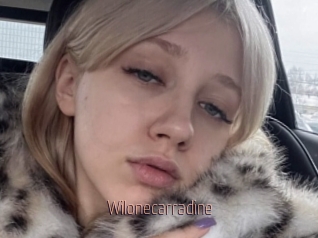 Wilonecarradine