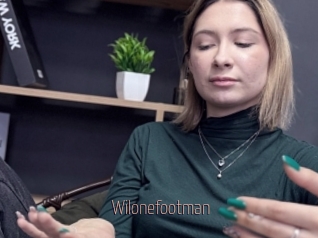 Wilonefootman