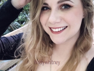 Wittywhitney
