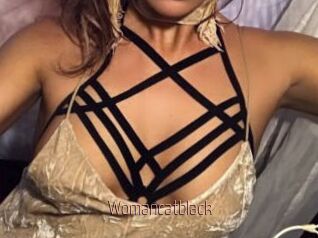 Womancatblack