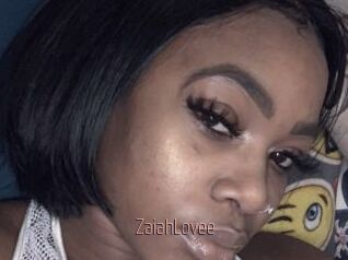 ZaiahLovee