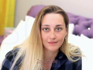 ZoyaRiddle