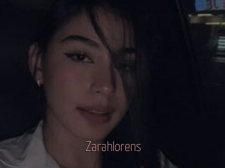 Zarahlorens