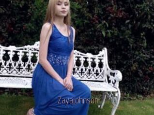 Zayajohnson