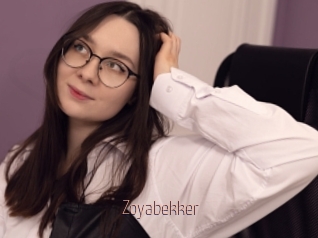 Zoyabekker
